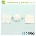 100% Cotton Medical High Absorptions-OEM Gauze Schwamm / Tupfer / Pad